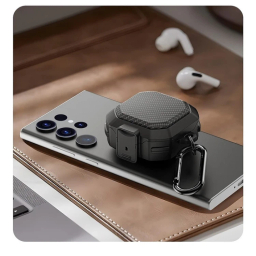 کاور ایرفون دوکس دوکیس مدل SECF-N مناسب هدفون سامسونگ Galaxy buds 2 Pro / buds pro / buds live / buds 2 / buds FE