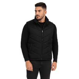 پافر مردانه کد NAS رنگ مشکی