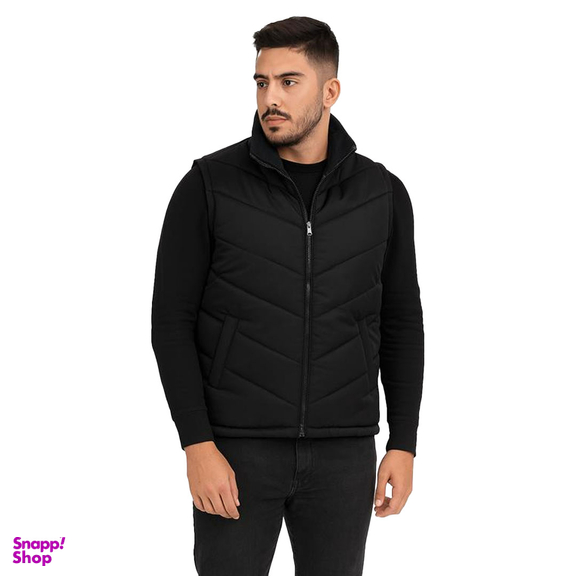 پافر مردانه کد NAS رنگ مشکی