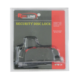 قفل دیسکی ردلاین مدل RE420_RED