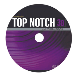 کتاب Top Notch 3B اثر Joan Saslow And Allen Ascher انتشارات آرماندیس به همراه سی دی