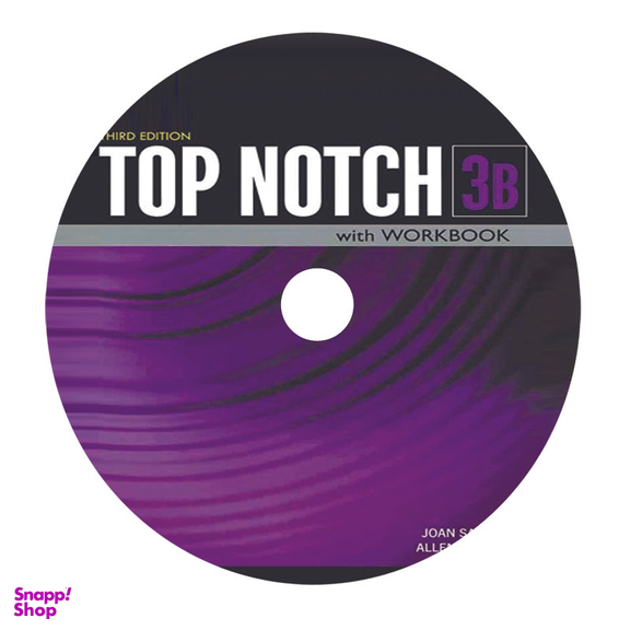 کتاب Top Notch 3B اثر Joan Saslow And Allen Ascher انتشارات آرماندیس به همراه سی دی