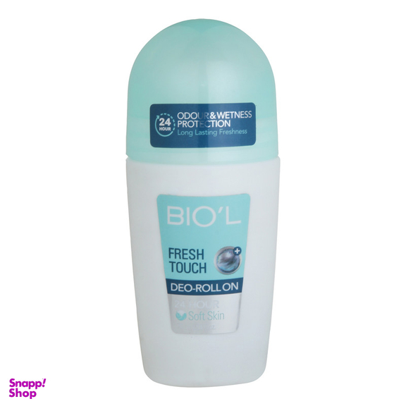 رول دئودورانت زنانه بیول مدل FRESH TOUCH حجم 75 میلی لیتر