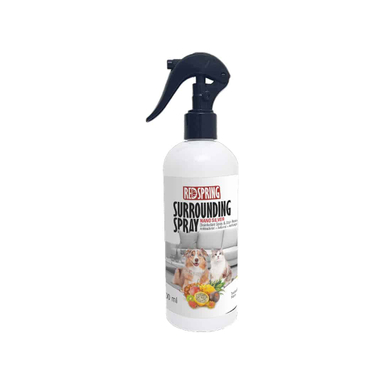 اسپری ضدعفونی کننده و لکه بر محیط رداسپرینگ مدل Surrounding Spray رایحه استوایی حجم 500 میلی لیتر