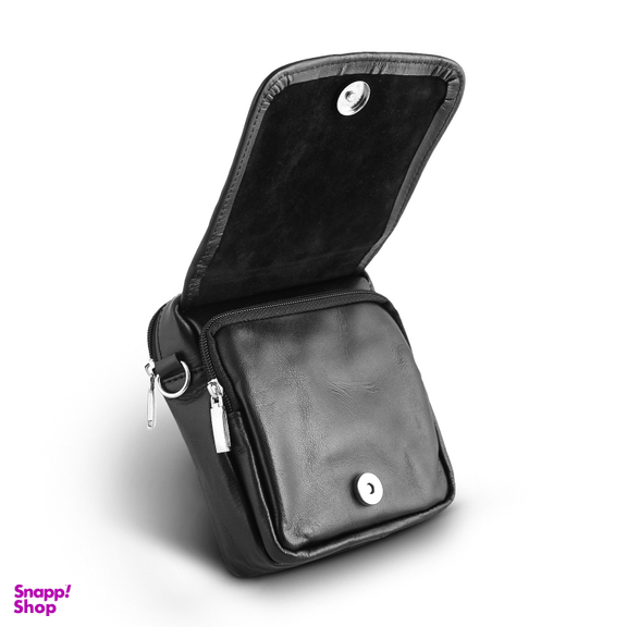 کیف دوشی چرم یلسان مدل رهی کوچک کد 009-BS