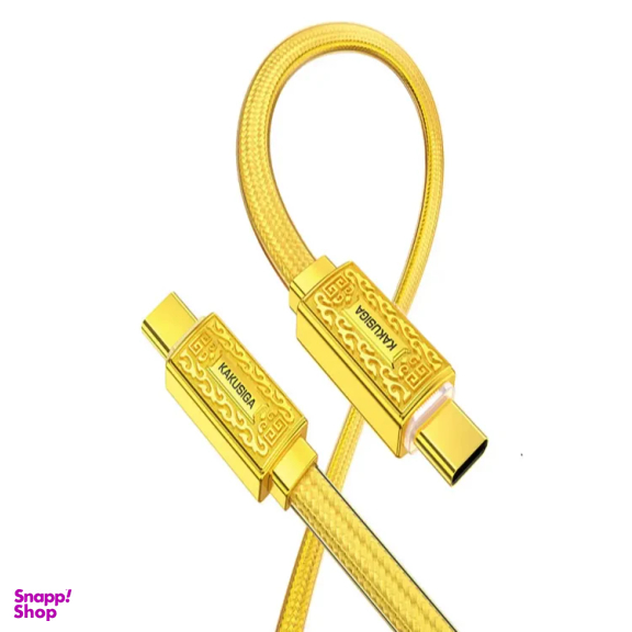 کابل Type-C کاکوسیگا کد 0146 طول 1.2 متر