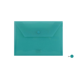 پوشه دکمه دار پاپکو کد B5-ClearM سایز A5