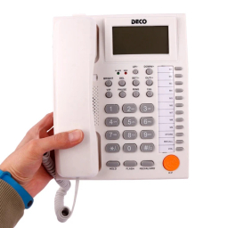 تلفن رومیزی دکو کد F33