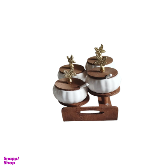 ست جای ادویه پاسماوری مدل دلوین کد 506