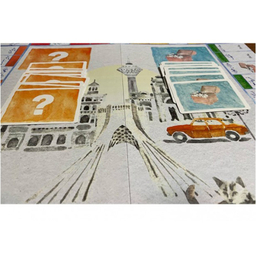 بازی فکری میپل کینگ مدل مونوپولی طهرون