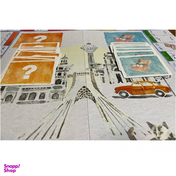 بازی فکری میپل کینگ مدل مونوپولی طهرون