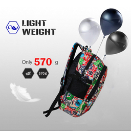 کوله پشتی توریث مدل KW-8000 به همراه جامدادی