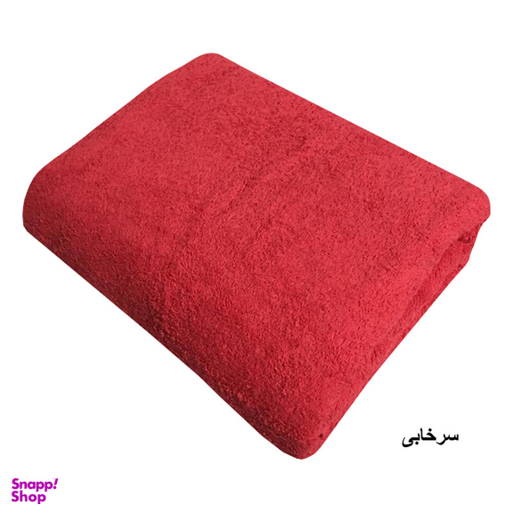 حوله دستی شایسته مدل تبسم سایز 49×90 سانتی متر
