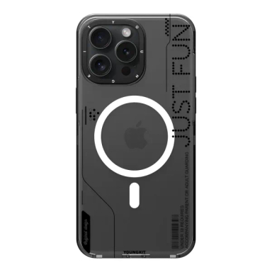 قاب گوشی موبایل یانگ کیت مدل Removable Crystal Non-Yellowing مناسب iPhone 16 Pro Max