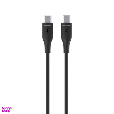کابل Type-C گرین لاین مدل USB-C to USB-C طول 30 سانتی متر
