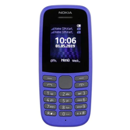 گوشی موبایل نوکیا مدل 105 2019 دو سیم کارت ظرفیت 4 مگابایت و رم 4 مگابایت