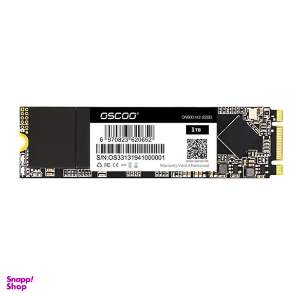 حافظه SSD اینترنال M.2 SATA اسکو مدل OSCOO ON800