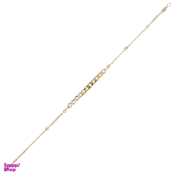 دستبند طلا  18 عیار زنانه میلی گالری مدل سالیا گلد کد MT1111