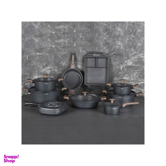 سرویس پخت و پز 17 پارچه جی فی نی کد BB018