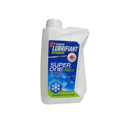 ضد یخ خودرو کانادا لوبریفنت مدل Super ONE حجم 1000 میلی لیتر بسته 2 عددی