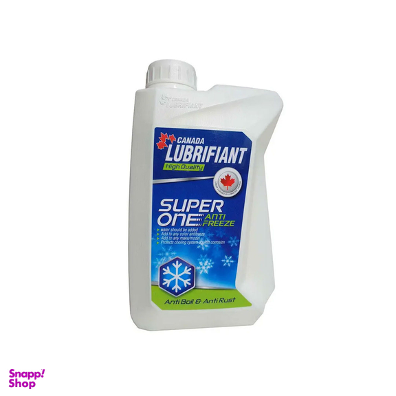 ضد یخ خودرو کانادا لوبریفنت مدل Super ONE حجم 1000 میلی لیتر بسته 2 عددی