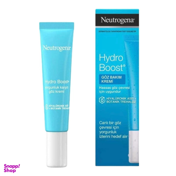 کرم آبرسان دور چشم نوتروژینا مدل Hydro Boost حجم 15 میلی لیتر