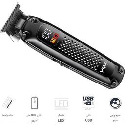 ماشین اصلاح موی سر و صورت وی جی آر مدل V-972