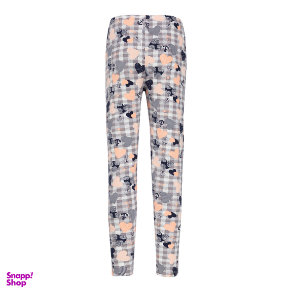 ست بلوز و شلوار راحتی زنانه کد 1048 رنگ هلویی