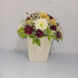 باکس گل طبیعی داوودی کد 113