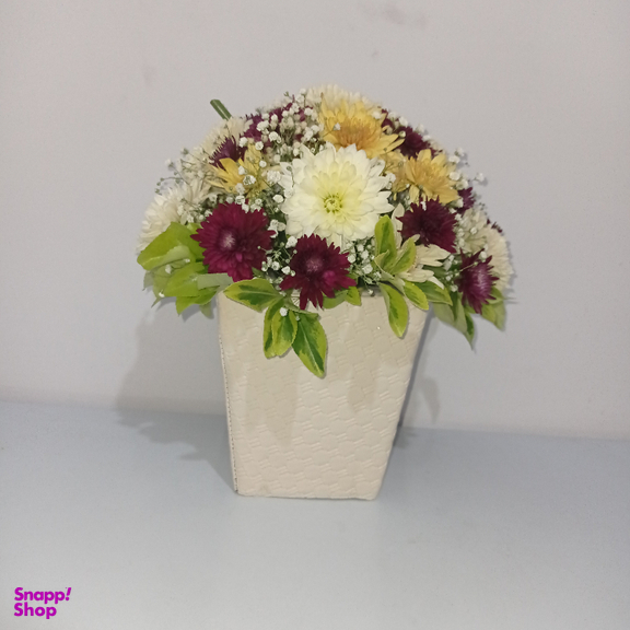 باکس گل طبیعی داوودی کد 113