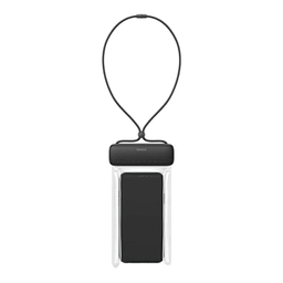 کیف ضد آب باسئوس مدل WATERPROOF BAG مناسب برای گوشی موبایل  سایز 7.2 اینچ به همراه بند