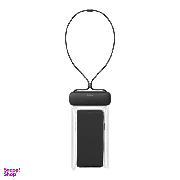 کیف ضد آب باسئوس مدل WATERPROOF BAG مناسب برای گوشی موبایل  سایز 7.2 اینچ به همراه بند