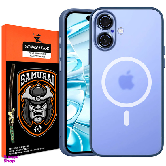 کاور گوشی موبایل سامورایی مدل RAIDEN مناسب برای اپل iPhone 16