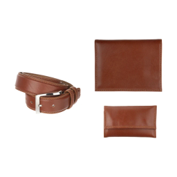 ست هدیه مردانه رویال چرم کد SL2-1