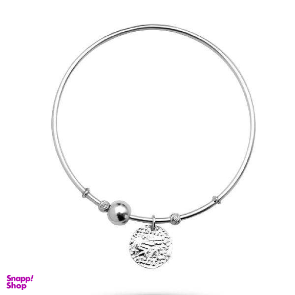 بنگل نقره زنانه مدل سکه کد 061