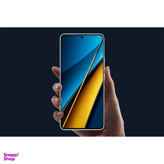 گوشی موبایل شیائومی مدل Poco X6 5G دو سیم کارت ظرفیت 256 گیگابایت رم 12 گیگابایت