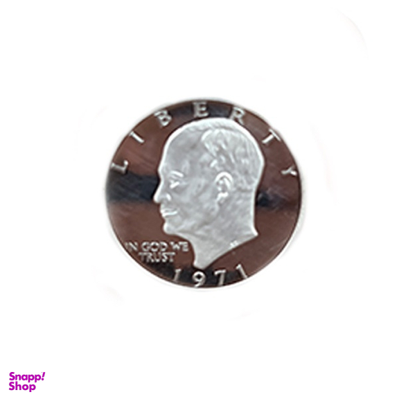 سکه نقره دو رو مدل بال عقاب عیار 999 کد 4525