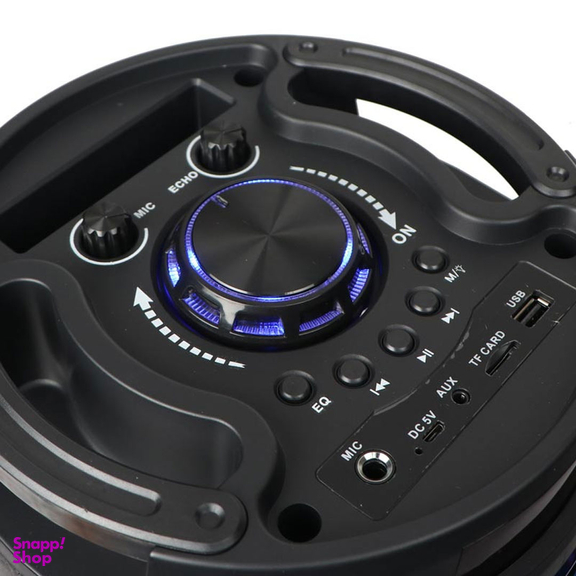 اسپیکر بلوتوثی قابل حمل مدل Bt Zqs-6203