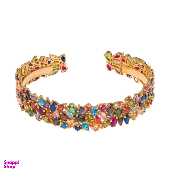 دستبند طلا 18 عیار زنانه کاپانی مدل KB005