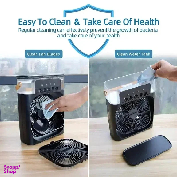 پنکه رومیزی مدل مه پاش 4in1 Air Cooling