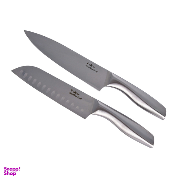 سرویس چاقو آشپزخانه 8 پارچه یونیک کد 5500