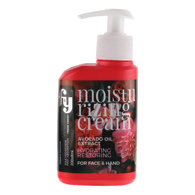 کرم نرم کننده و مرطوب کننده دست و صورت فدک تانیش مدل آووکادو کد FY-A حجم 200 میلی لیتر