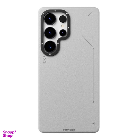 کاور گوشی موبایل یانگ کیت مدل Matte Leather Case مناسب برای سامسونگ Galaxy S25 Ultra