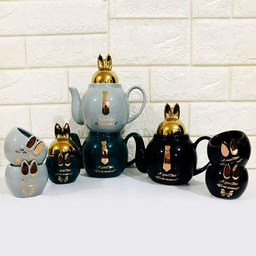 سرویس دو کاپ و قوری خرگوش کد 1102