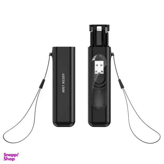 مجموعه لوازم جانبی گوشی موبایل گرین لاین مدل Multi-Functional USB/MicroUSB/Lightning/Type-C