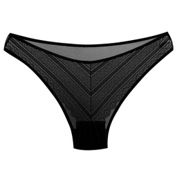 ست شورت و سوتین زنانه میسا مدل فنردار گیپوری کد 4717-6035 رنگ مشکی