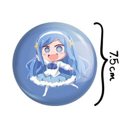 آینه جیبی خندالو طرح تاچیبانا انیمه اوماروچان Umaru Chan مدل تاشو کد 18505