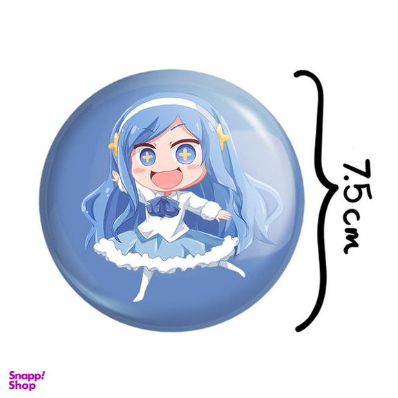 آینه جیبی خندالو طرح تاچیبانا انیمه اوماروچان Umaru Chan مدل تاشو کد 18505