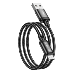 کابل شارژ USB به MicroUSB نکسا مدل L20 طول 1 متر
