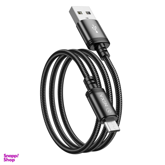 کابل شارژ USB به MicroUSB نکسا مدل L20 طول 1 متر